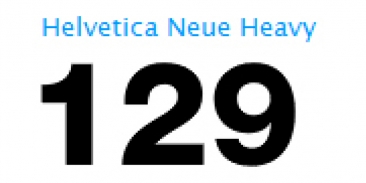 Helvetica Neu Heavy