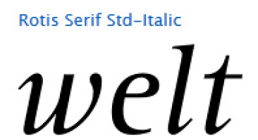 Rotis Serif